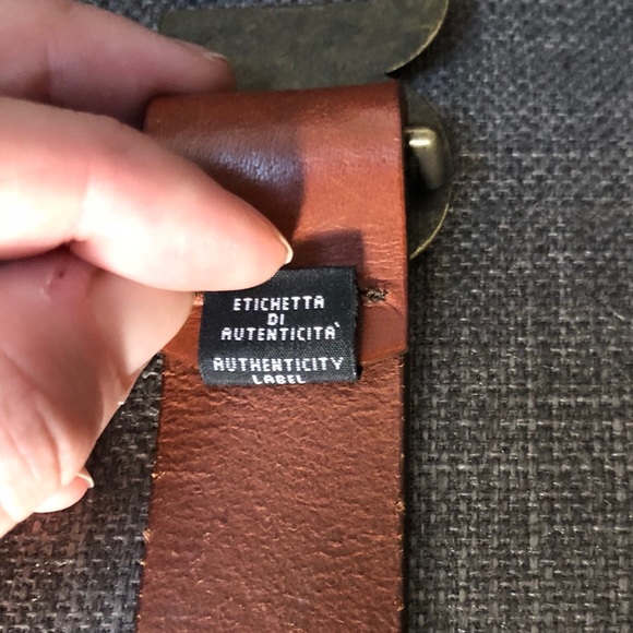 AUTHENTIC VINTAGE Versace Jeans Couture belt - Picture 3 of 9